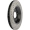 Centric Parts Sport Drilled/Slotted Brake Rotor, 127.33088L 127.33088L - alternate 2